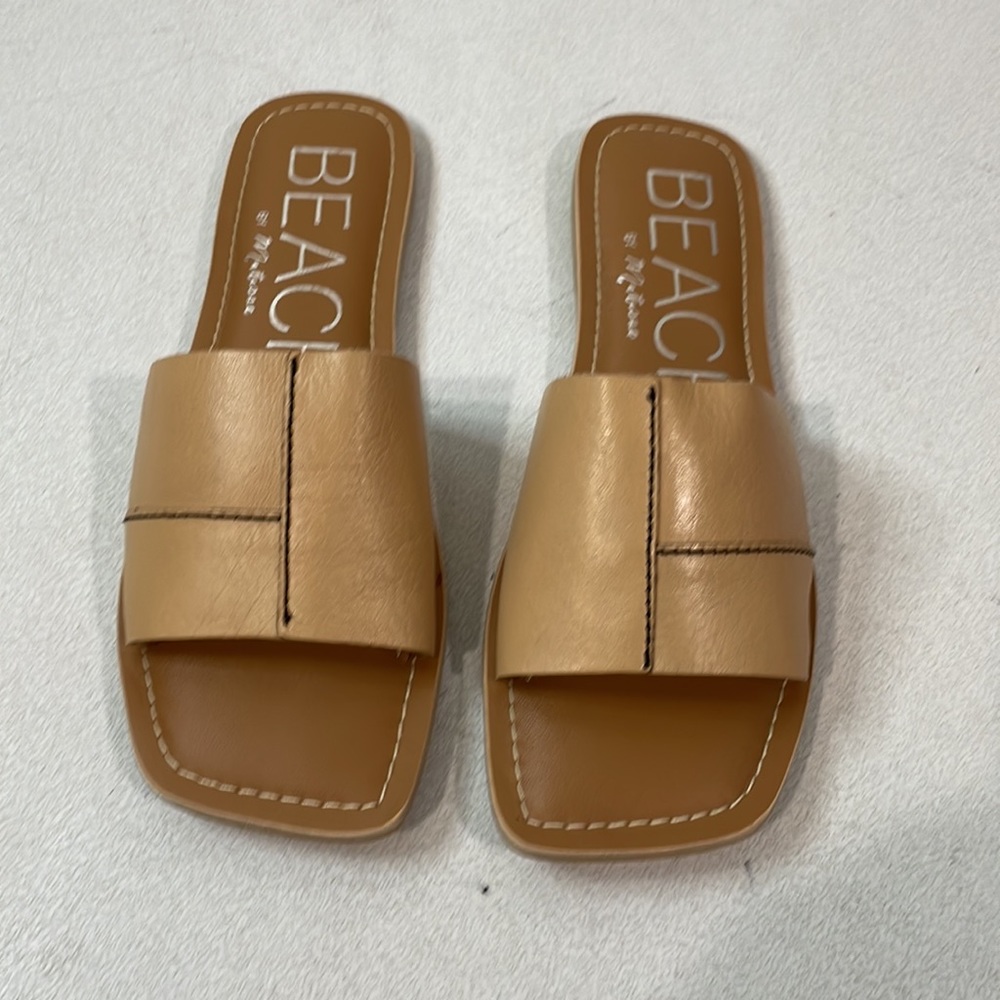 NIB Matisse leather slide - Picture 2 of 2